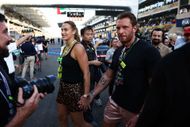 Aryna Sabalenka & Georgios Frangulis (Image via Getty)